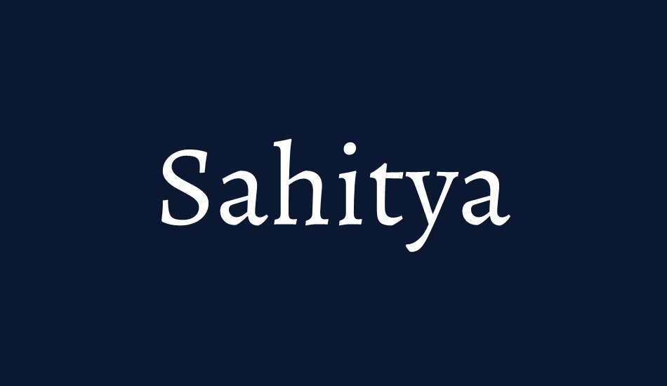 sahitya font big