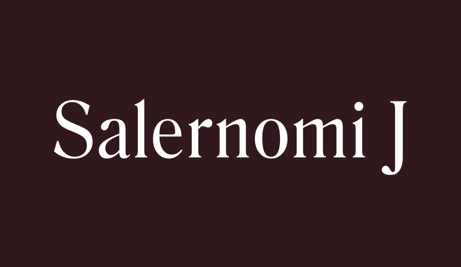 salernomi-j font big