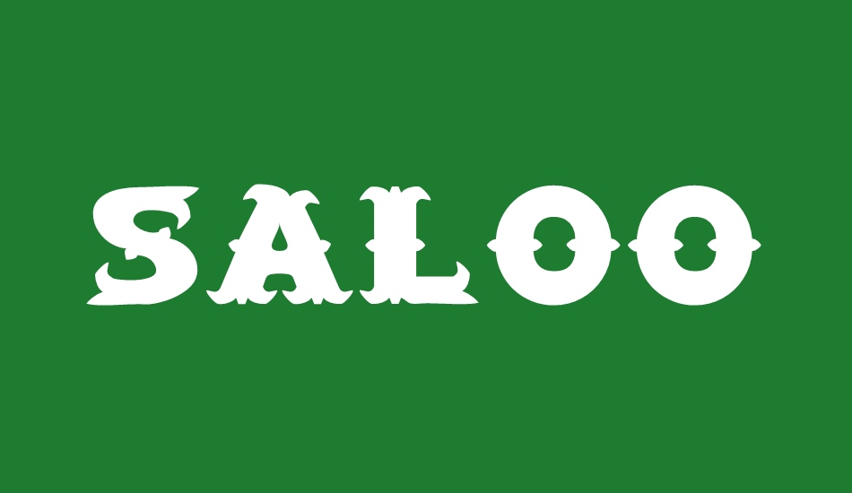 saloonext font big