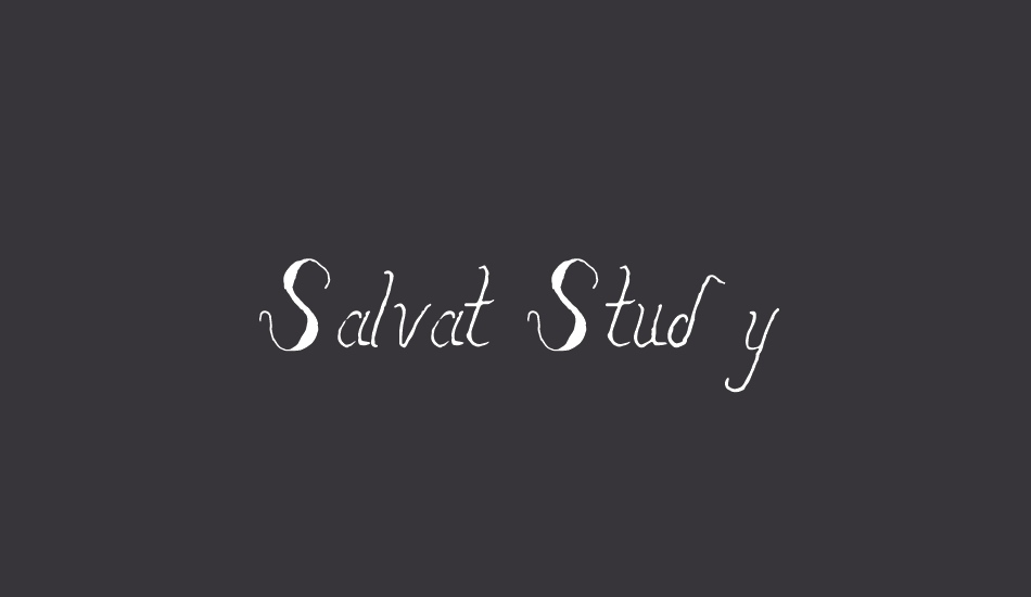 salvat-study font big