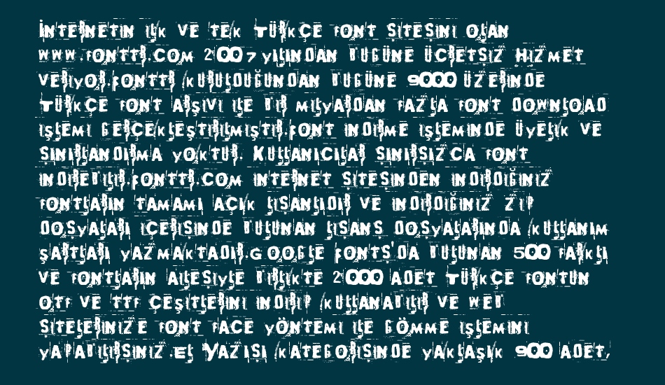 sawesome font 1