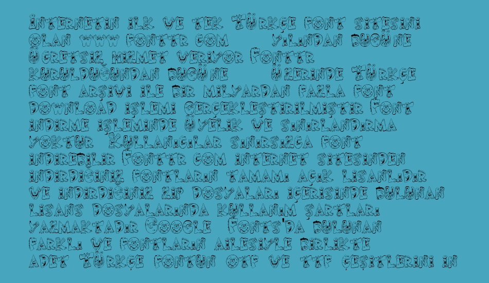 scary-monsters font 1