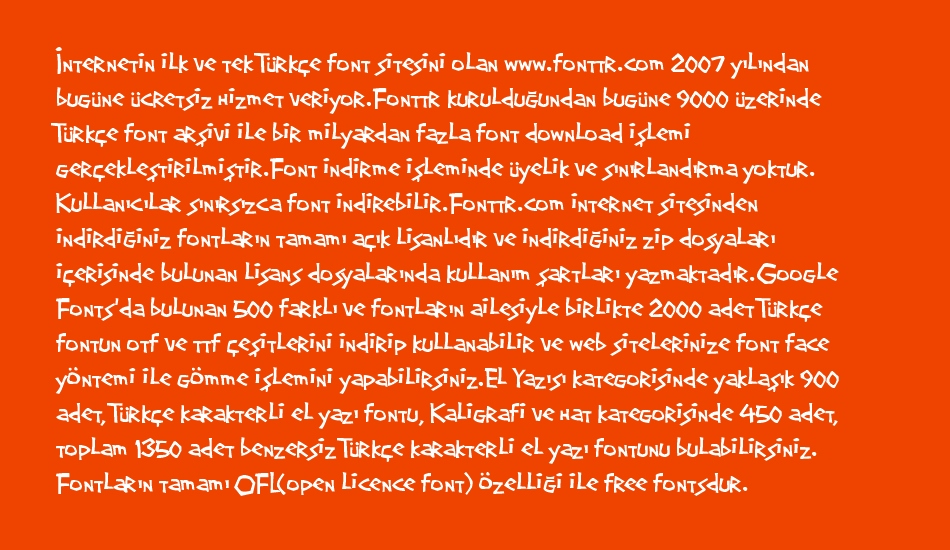 screwball font 1