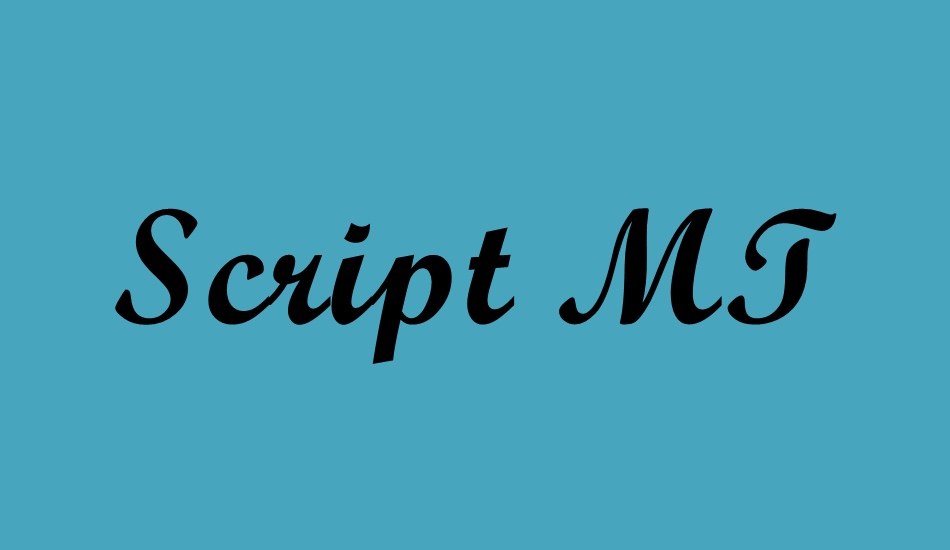 script-mt-bold font big