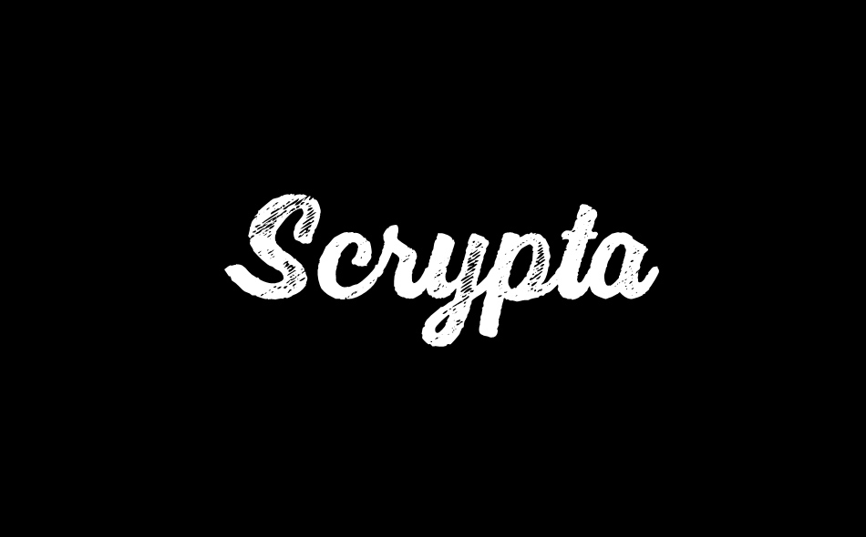 Scrypta font big