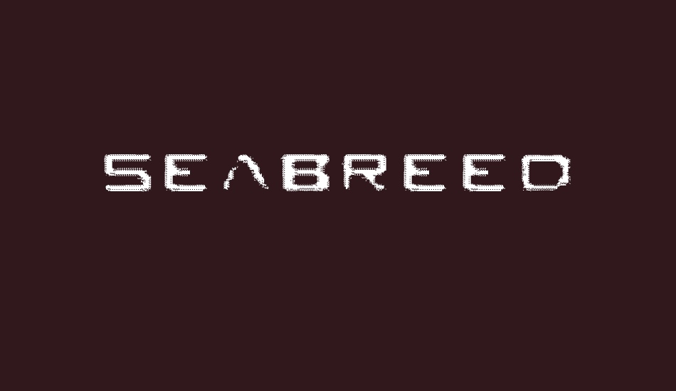 seabreed font big