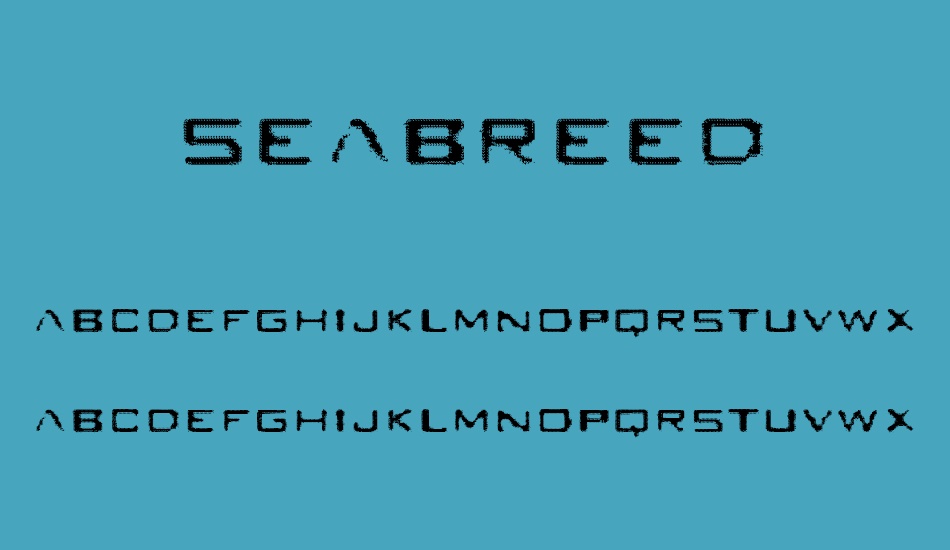 seabreed font