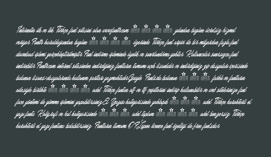 secretss-personal-use font 1