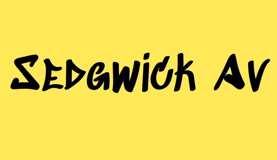 sedgwick-ave-display font big