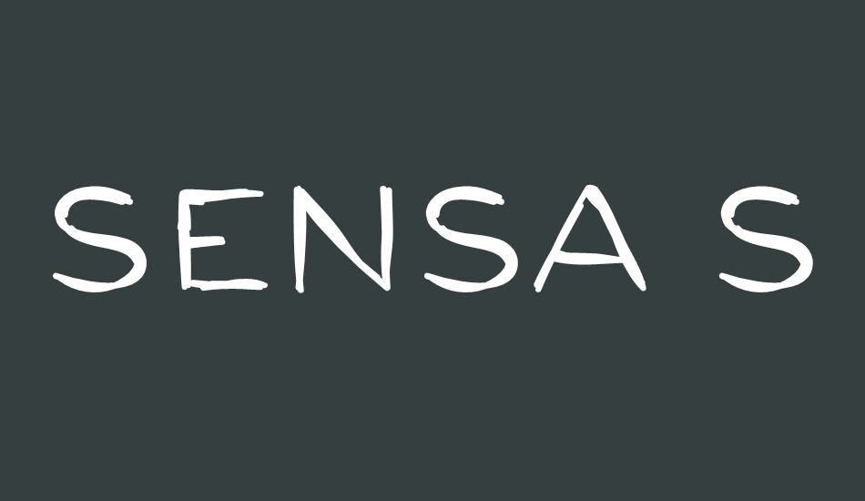 sensa-sans-demo font big