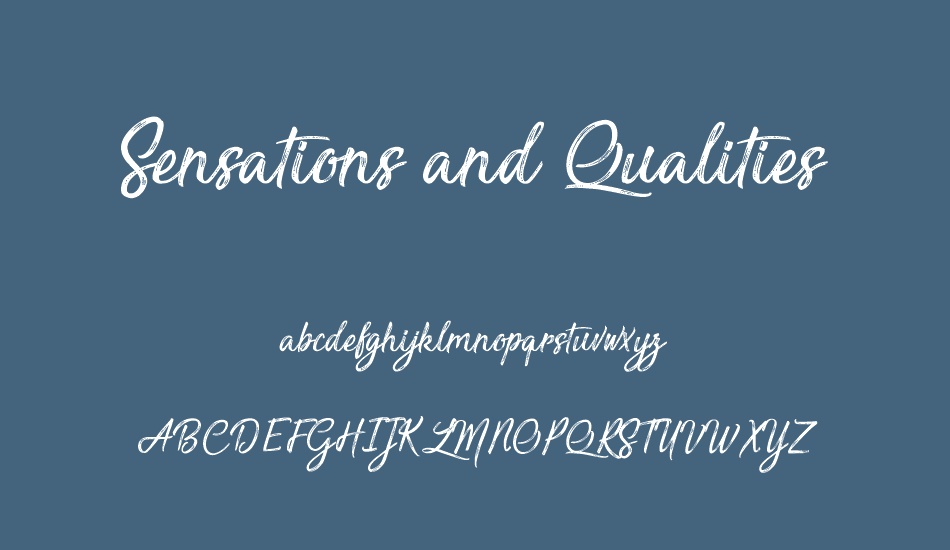 sensations-and-qualities font