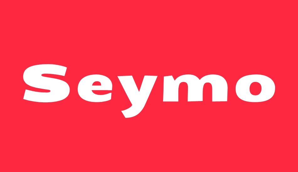seymour-one font big
