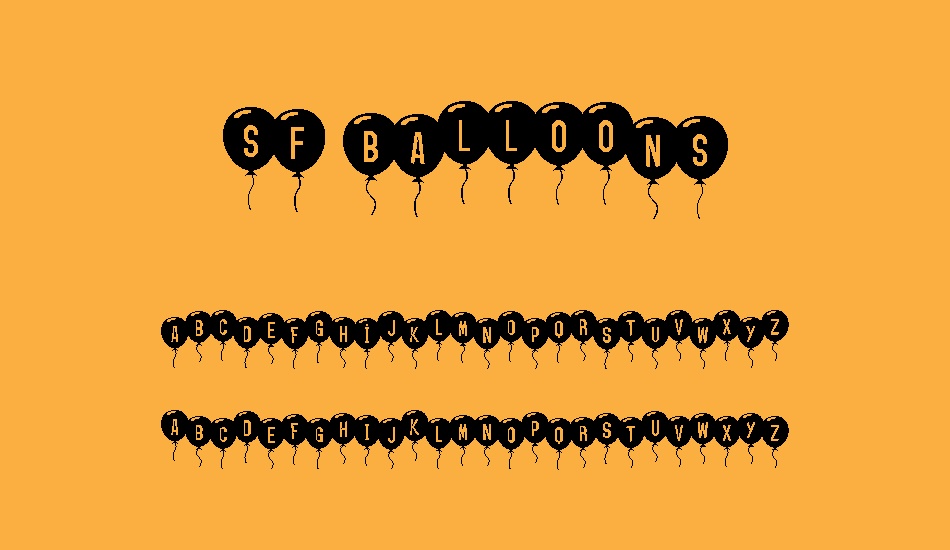 sf-balloons font