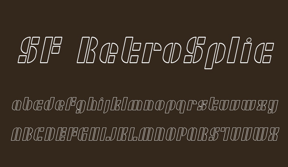 sf-retrosplice-outline font