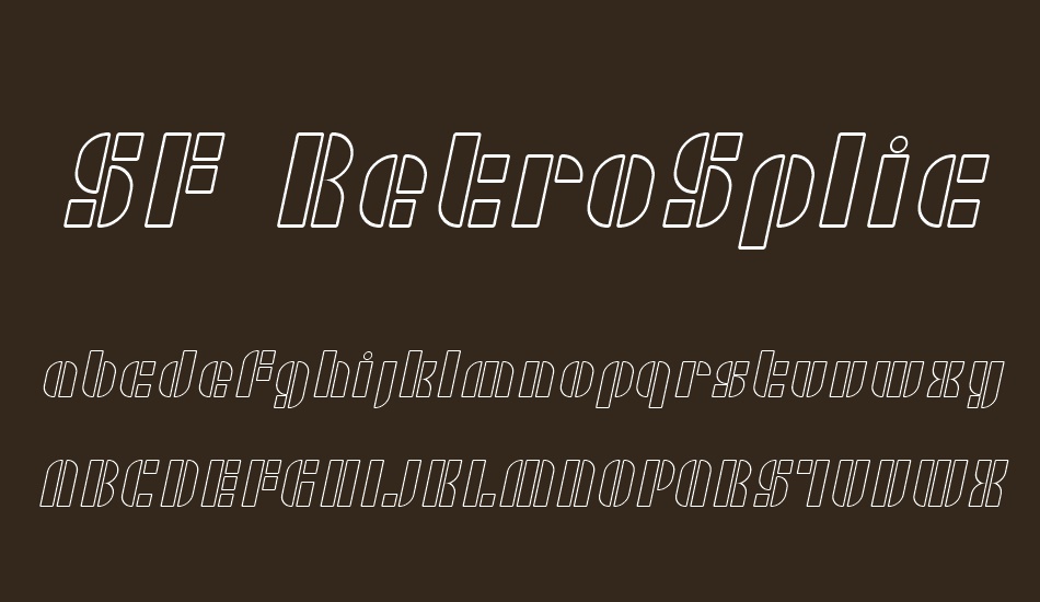 sf-retrosplice-outline font