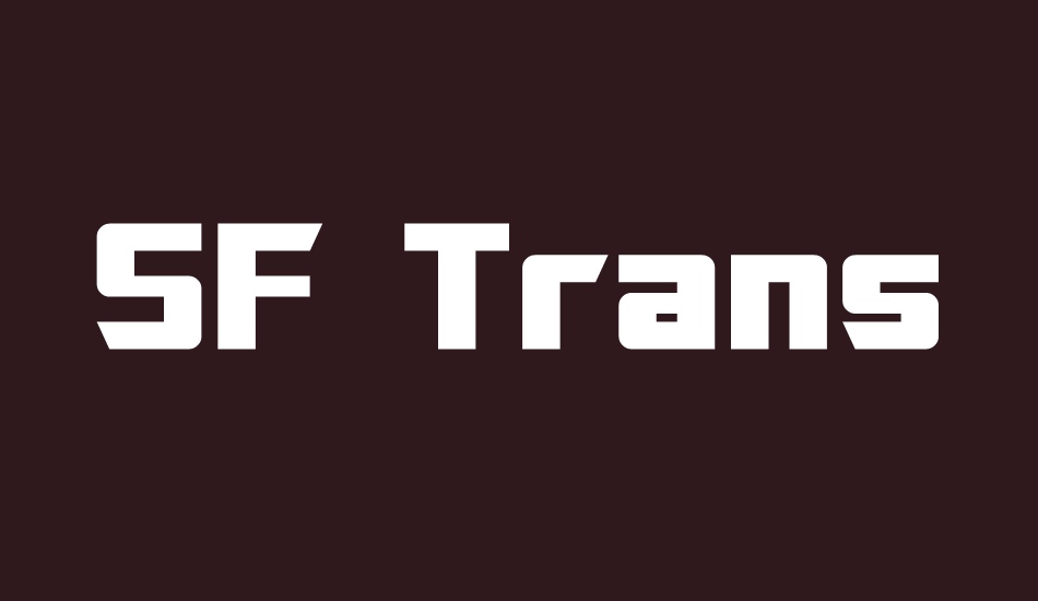 sf-transrobotics font big
