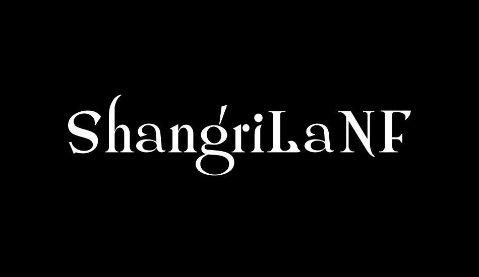 shangrilanf font big