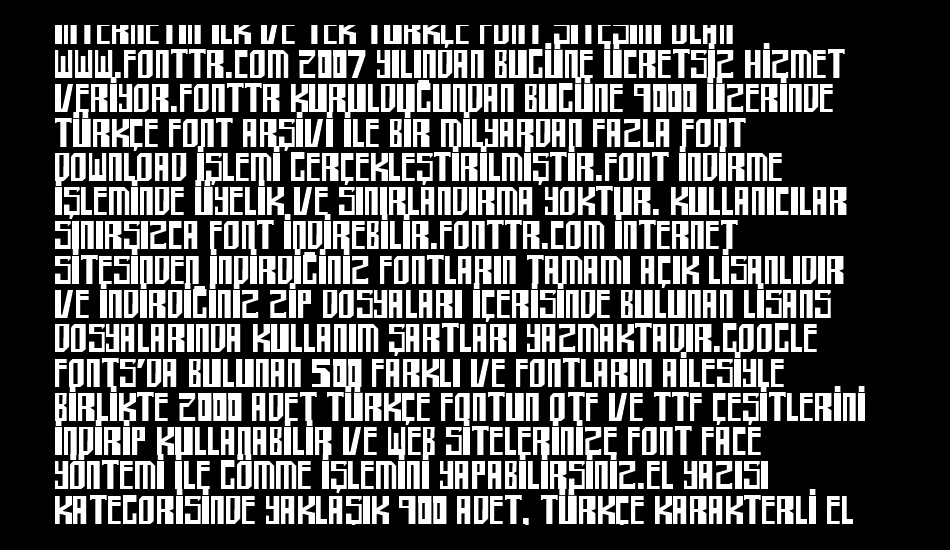 shellhead font 1