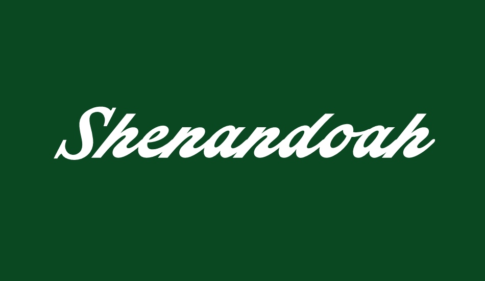 shenandoah-personal-use-only font big