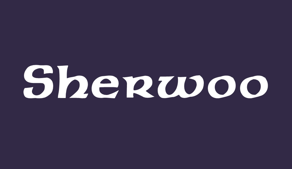 sherwood font big