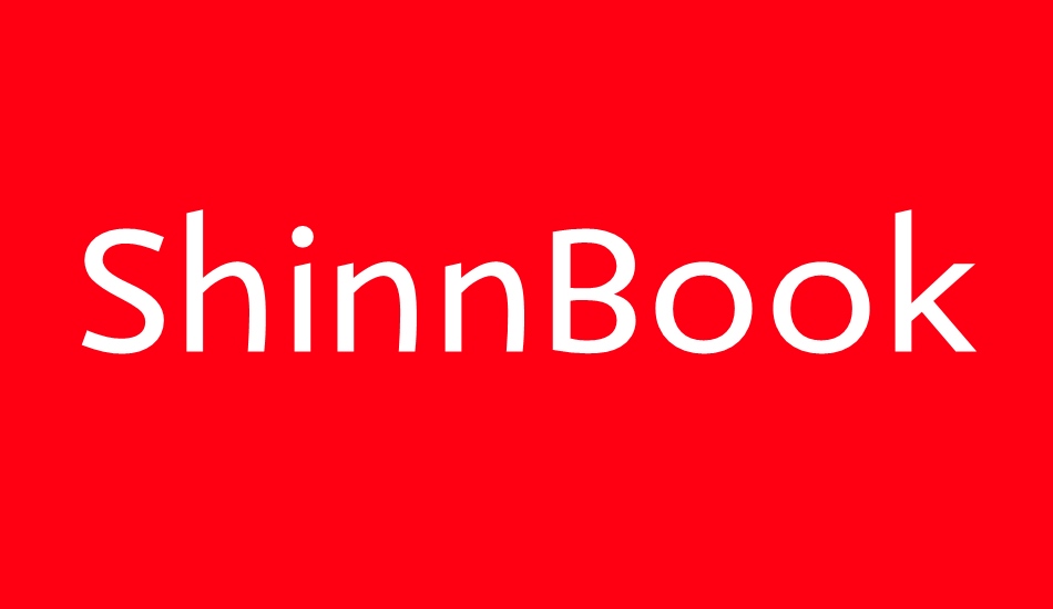 shinnbook font big