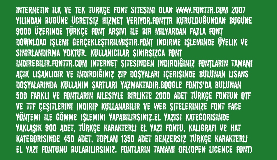 shlop font 1