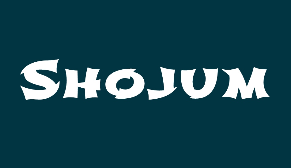 shojumaru font big