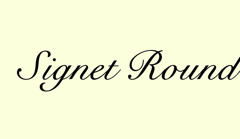 signet-roundhand-att font big