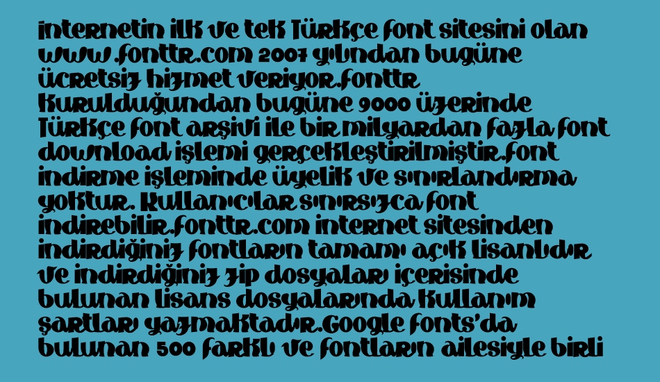 silure font 1