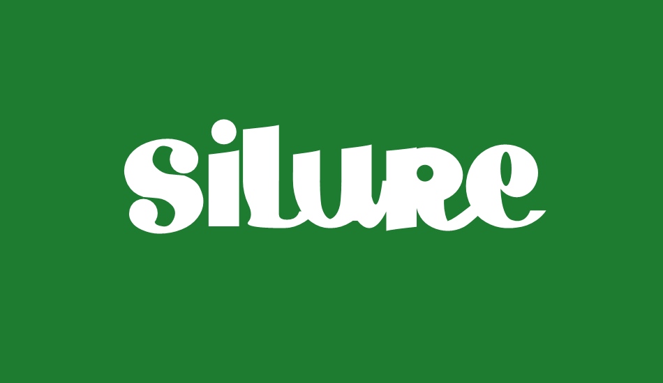 silure font big