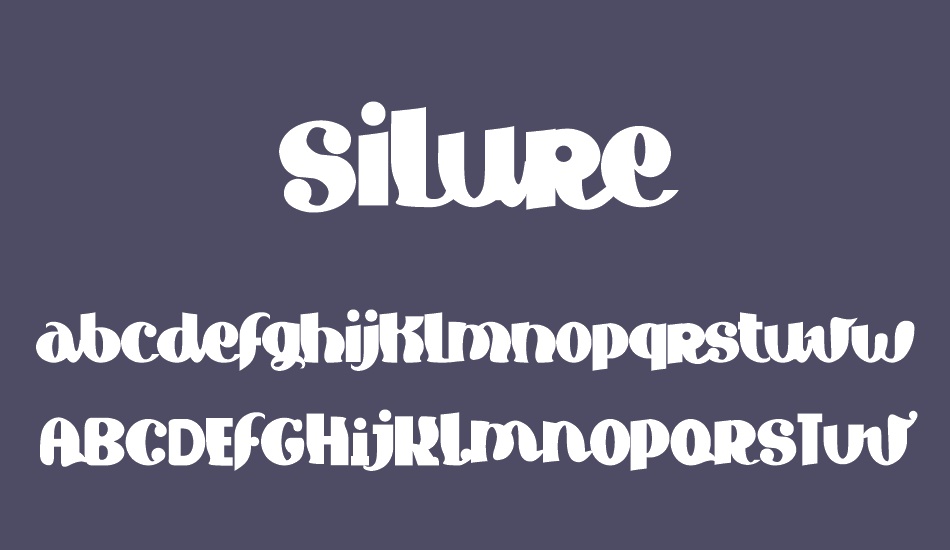 silure font