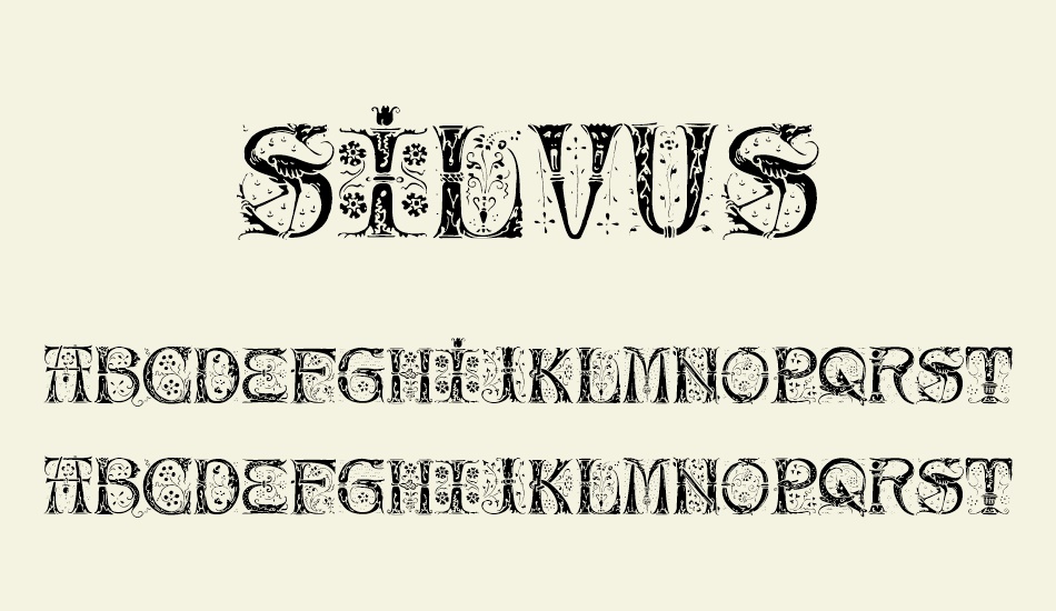 silvus font