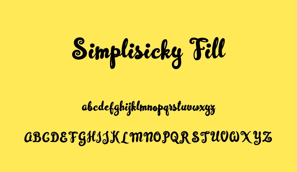 simplisicky-fill font