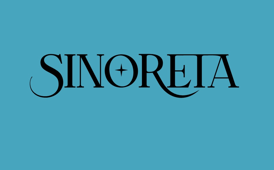 Sinoreta font big