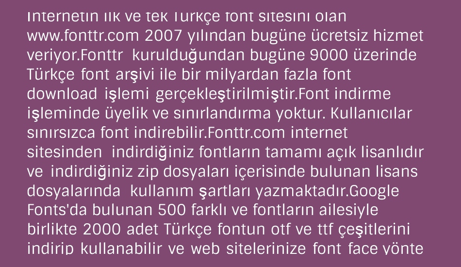 sintony font 1