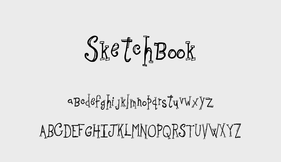 sketchbook font