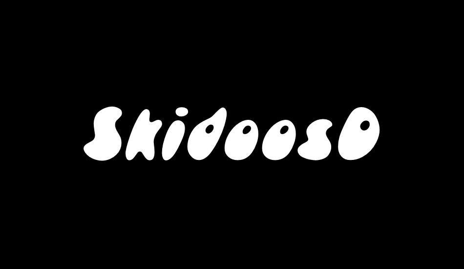 skidoosd font big