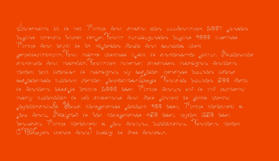 skirt-girl font 1