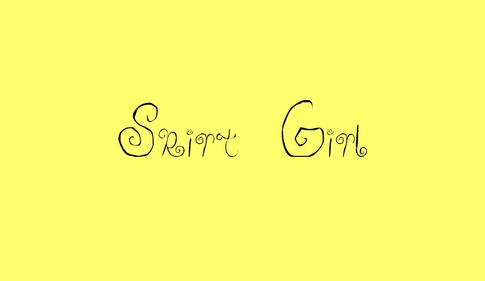 skirt-girl font big