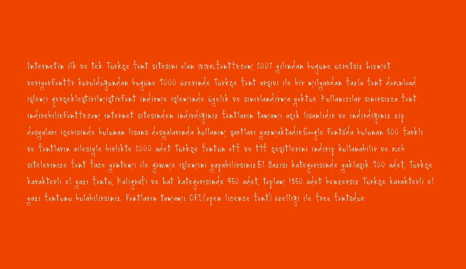 skydancer font 1