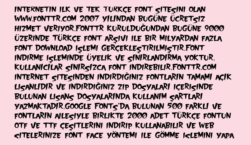 skyscrappers font 1