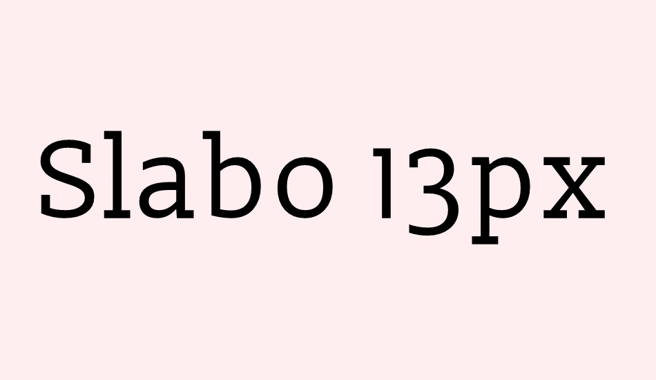 slabo-13px font big