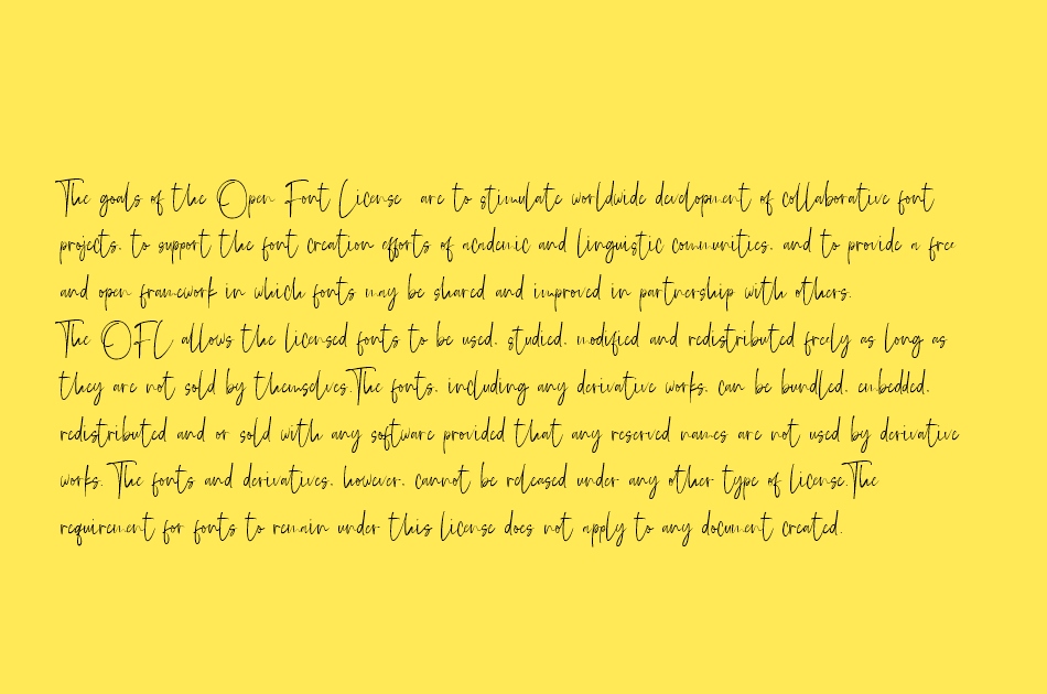 Sleeping in Silent font 1