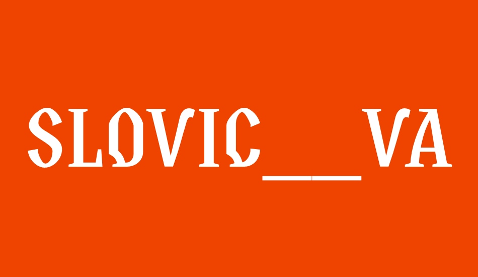 slovic-demo-var font big