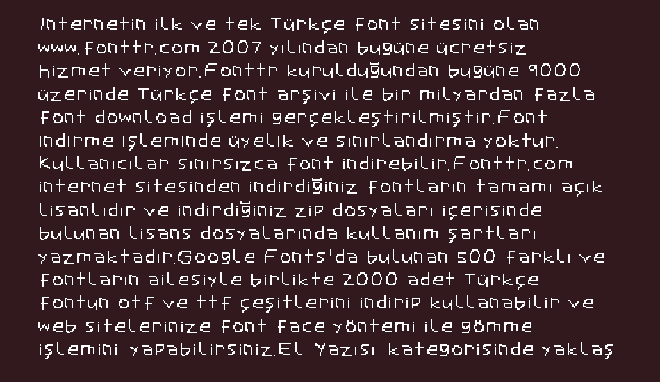 smalle font 1