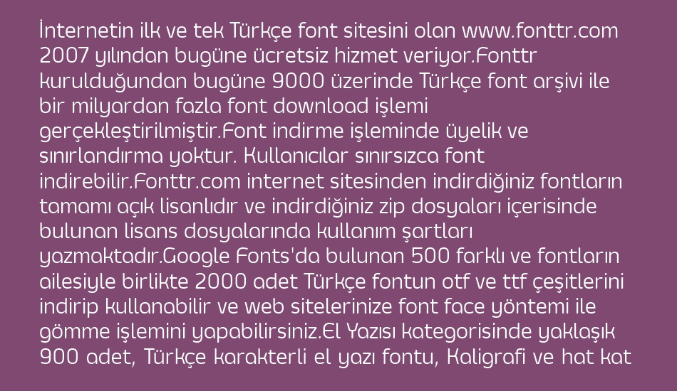 smoolthan font 1