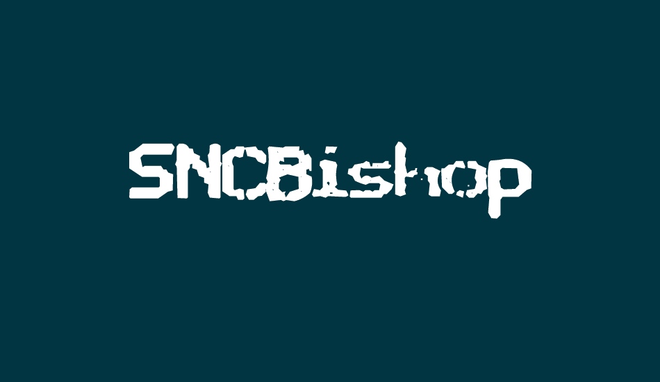 sncbishop font big