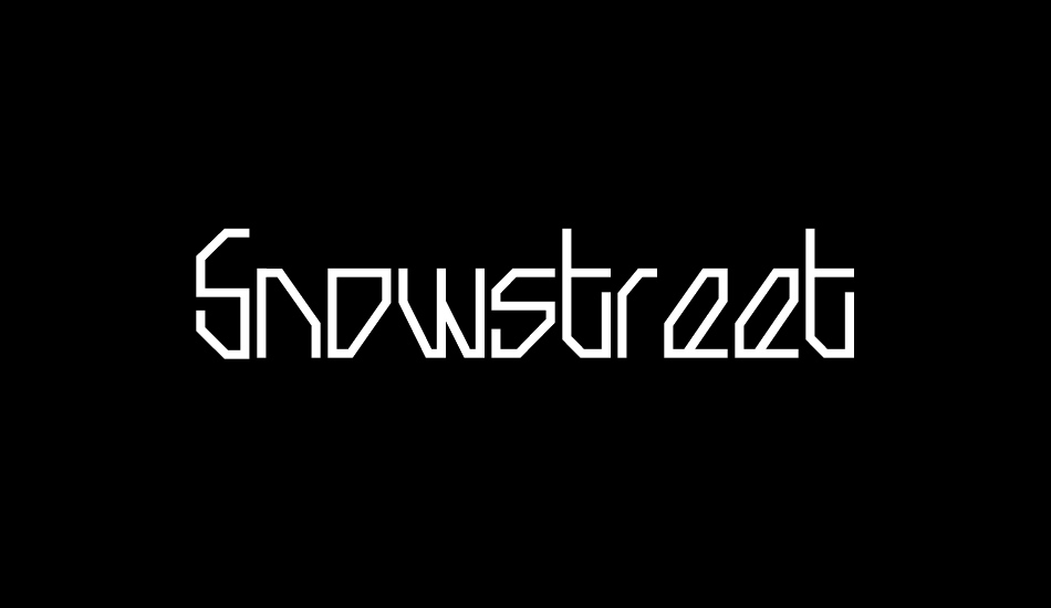 snowstreet-personal-use-only font big