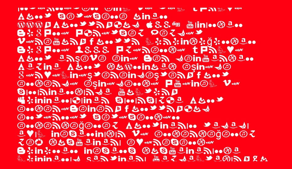 social-font-face font 1