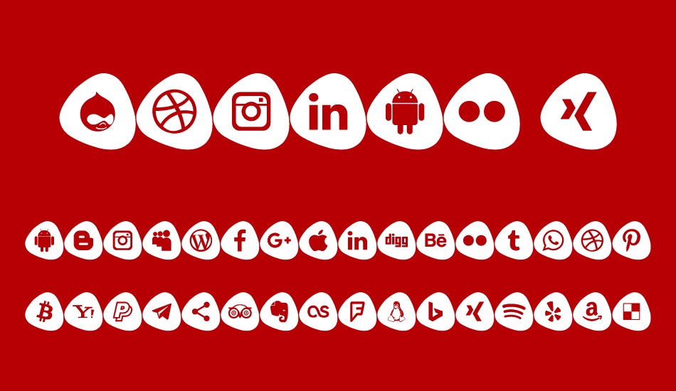 social-logos-color font